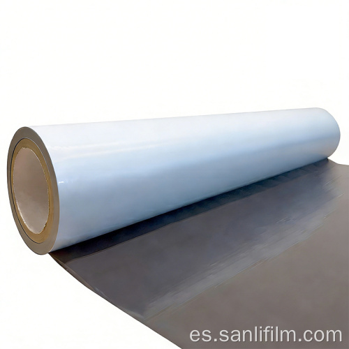 Película protectora compuesta de aluminio